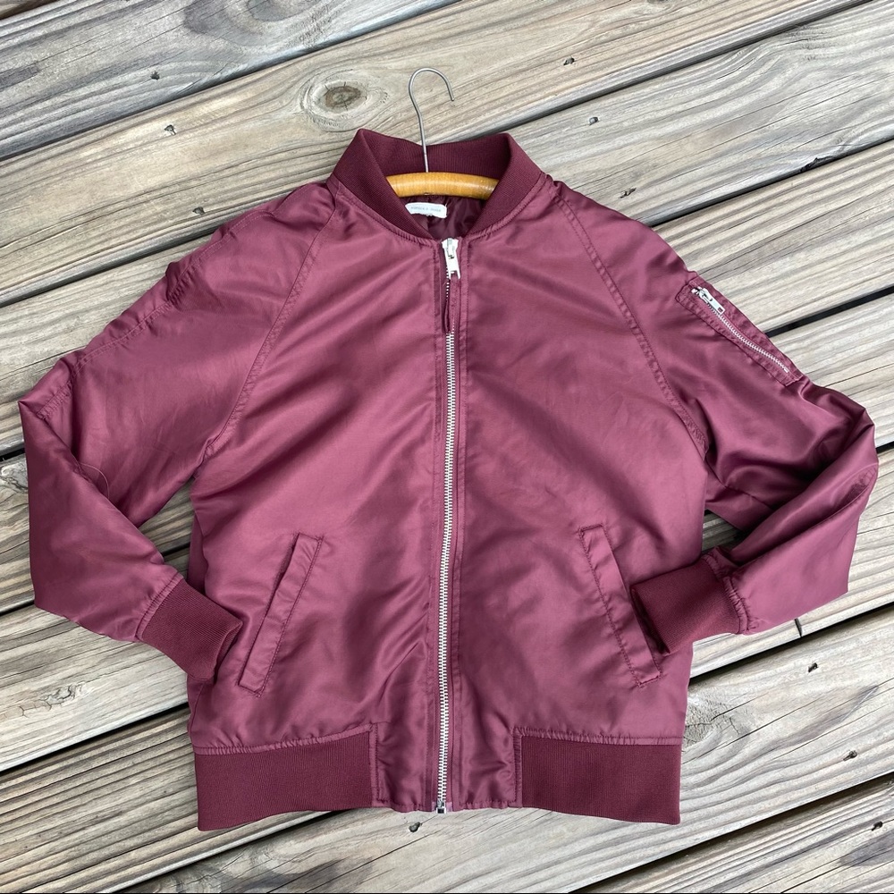 Silence + Noise Urban Outfitters Bomber Jacket